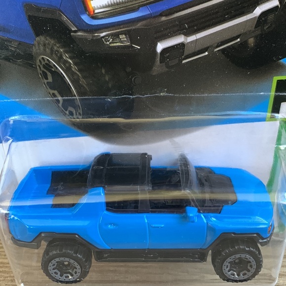 Hot Wheels GMC Hummer EV Truck HW Green Speed Electric Car Hotwheels New 2024 - Picture 3 of 6
